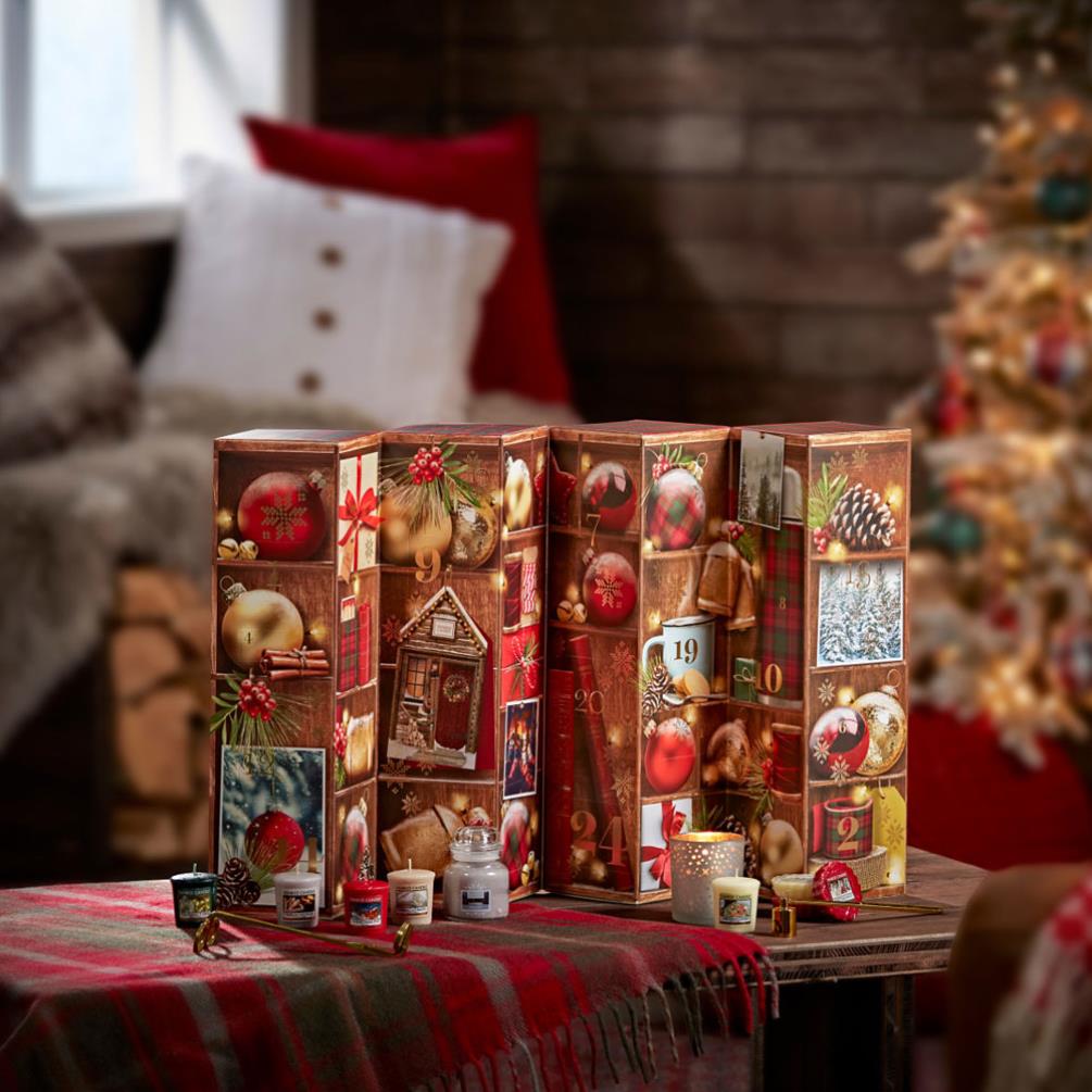 Yankee Candle Advent Calendar Book Gift Set Extra Image 3